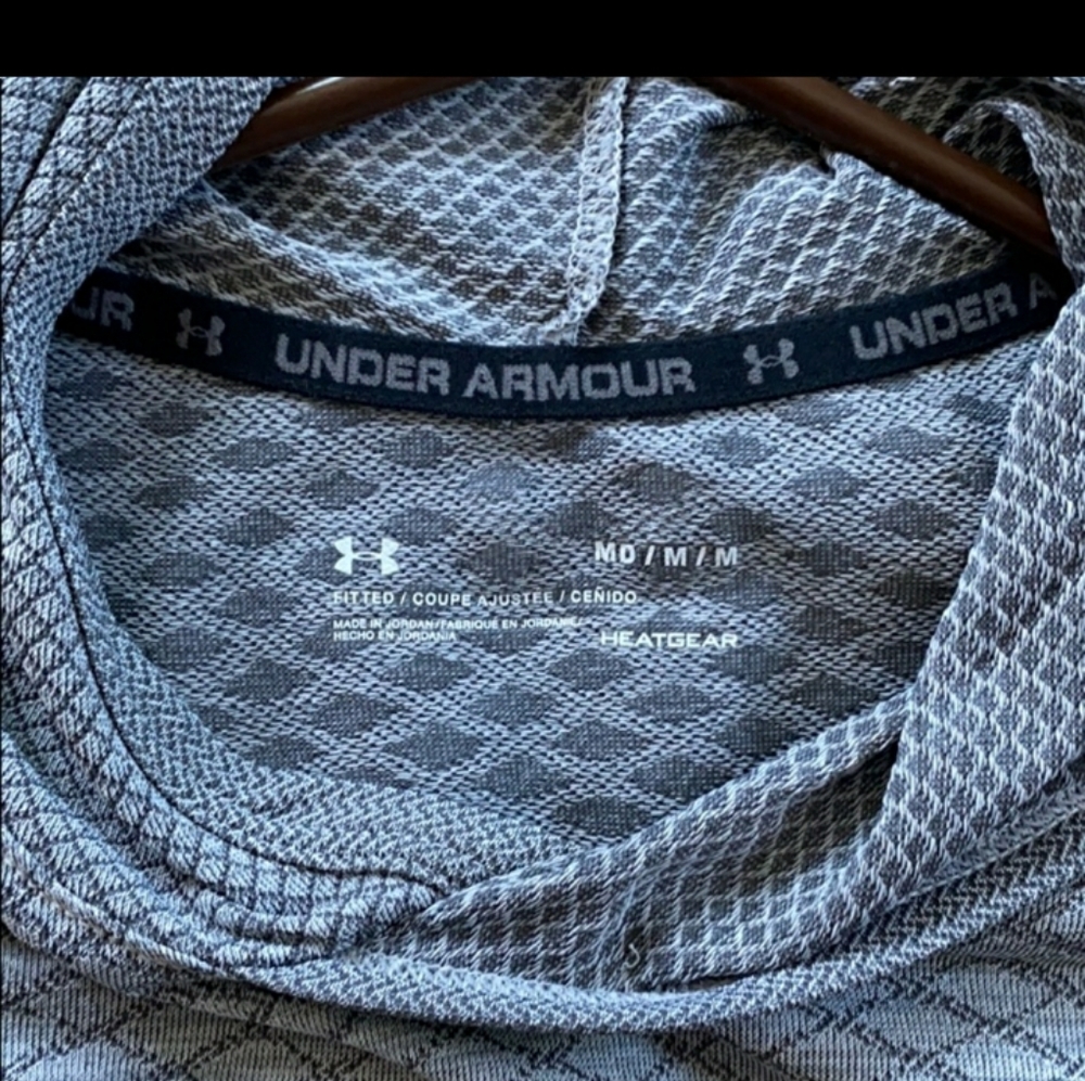 Under Armour Sleeveless Training Hoodie (Medium)